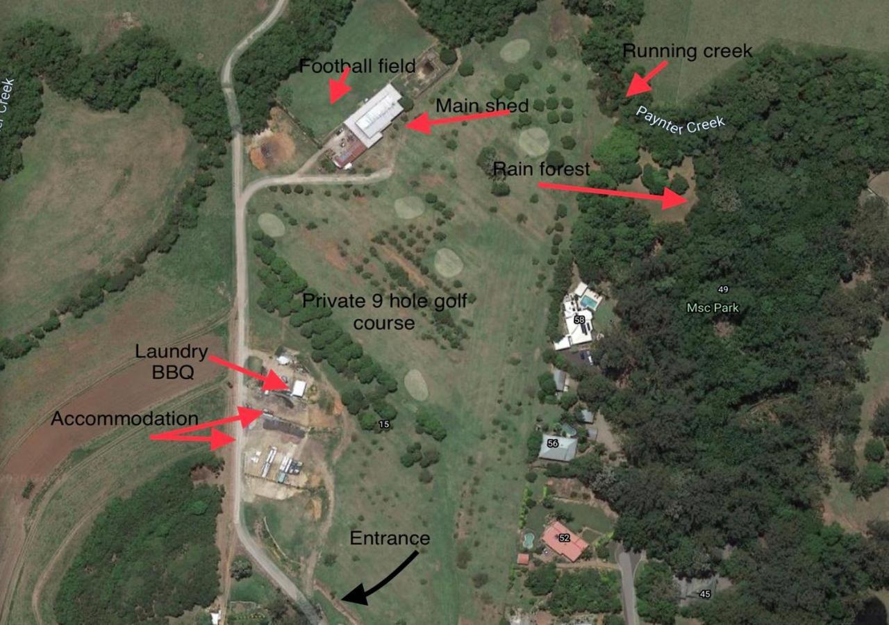 Sunshine Coast Retreat Your Own Private Golf Course Diddillibah Εξωτερικό φωτογραφία