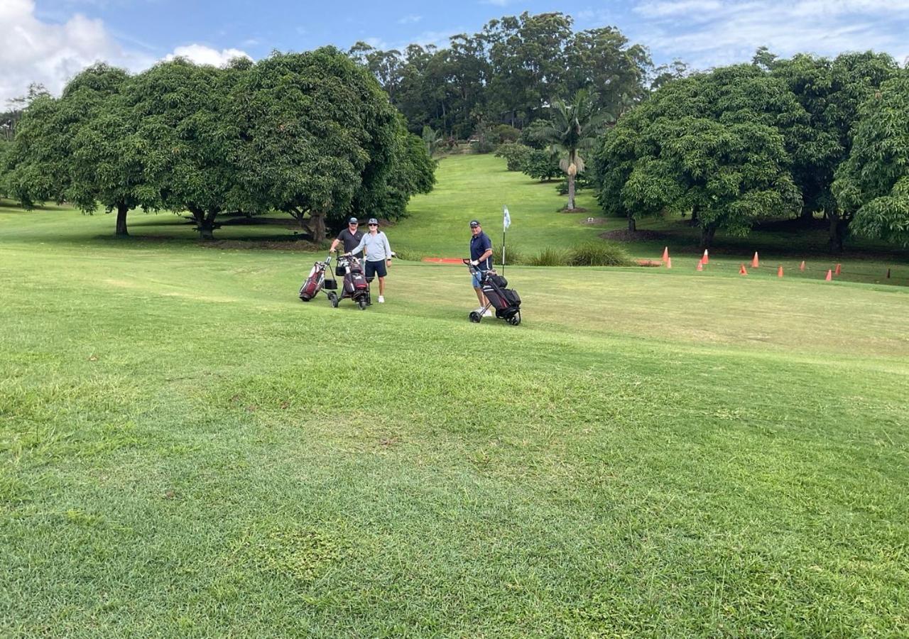 Sunshine Coast Retreat Your Own Private Golf Course Diddillibah Εξωτερικό φωτογραφία