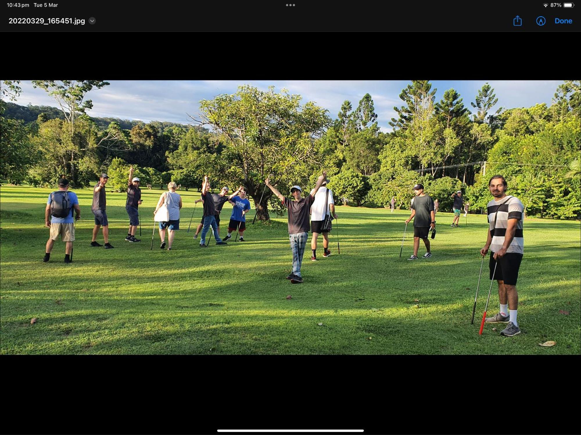 Sunshine Coast Retreat Your Own Private Golf Course Diddillibah Εξωτερικό φωτογραφία