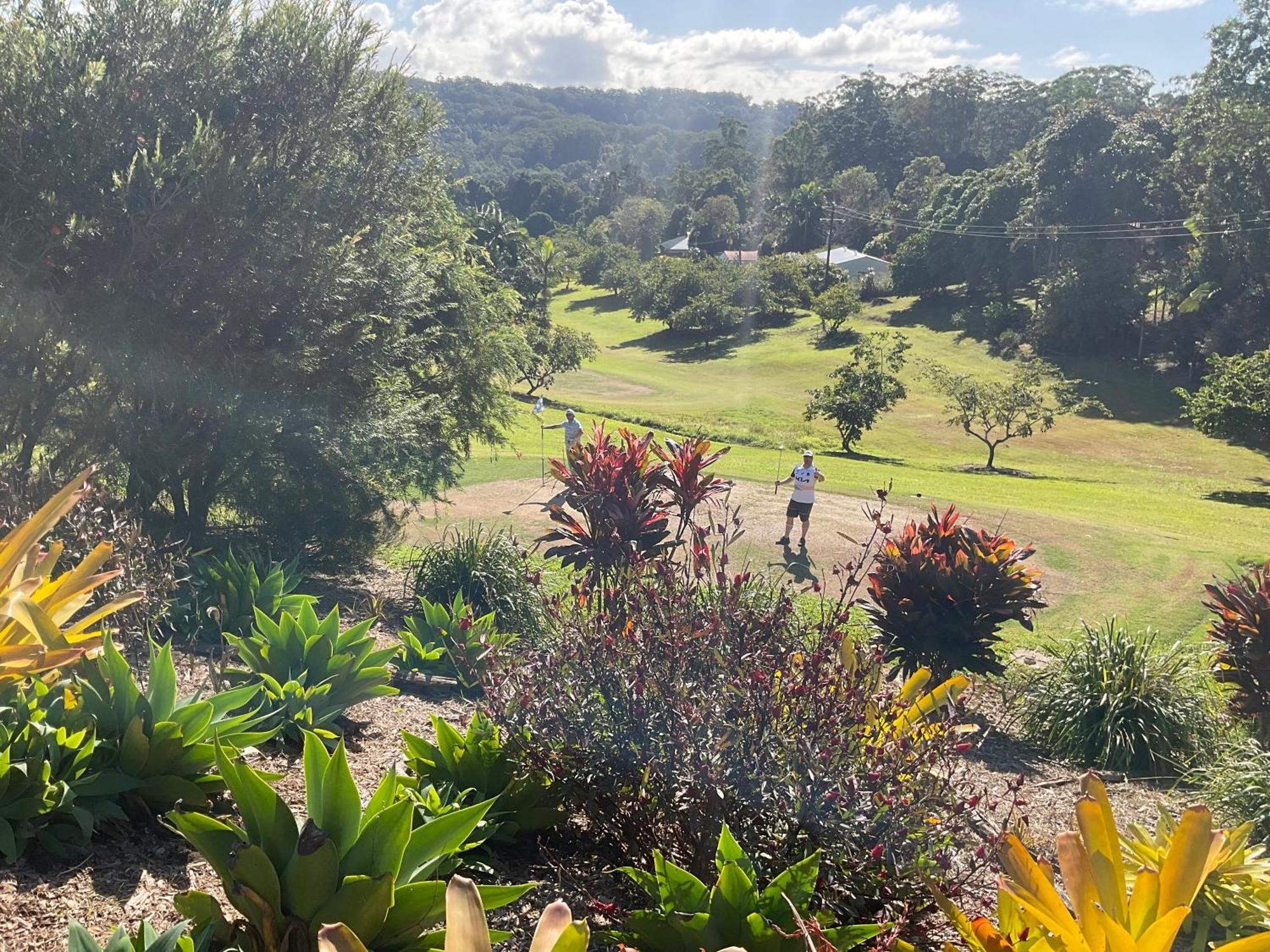 Sunshine Coast Retreat Your Own Private Golf Course Diddillibah Εξωτερικό φωτογραφία