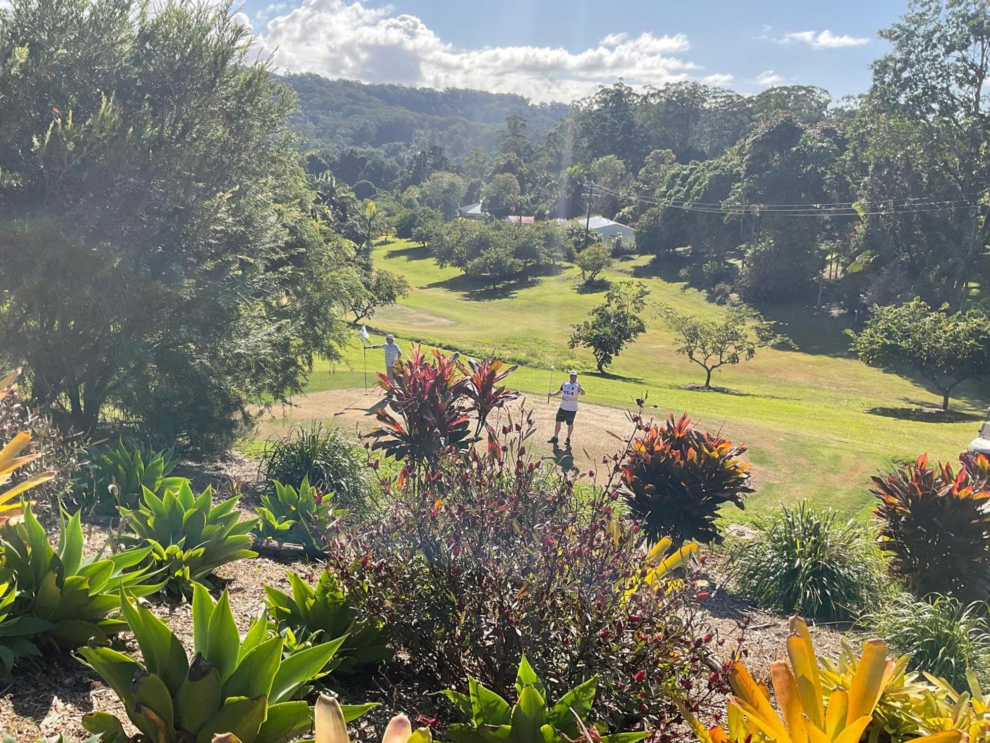 Sunshine Coast Retreat Your Own Private Golf Course Diddillibah Εξωτερικό φωτογραφία